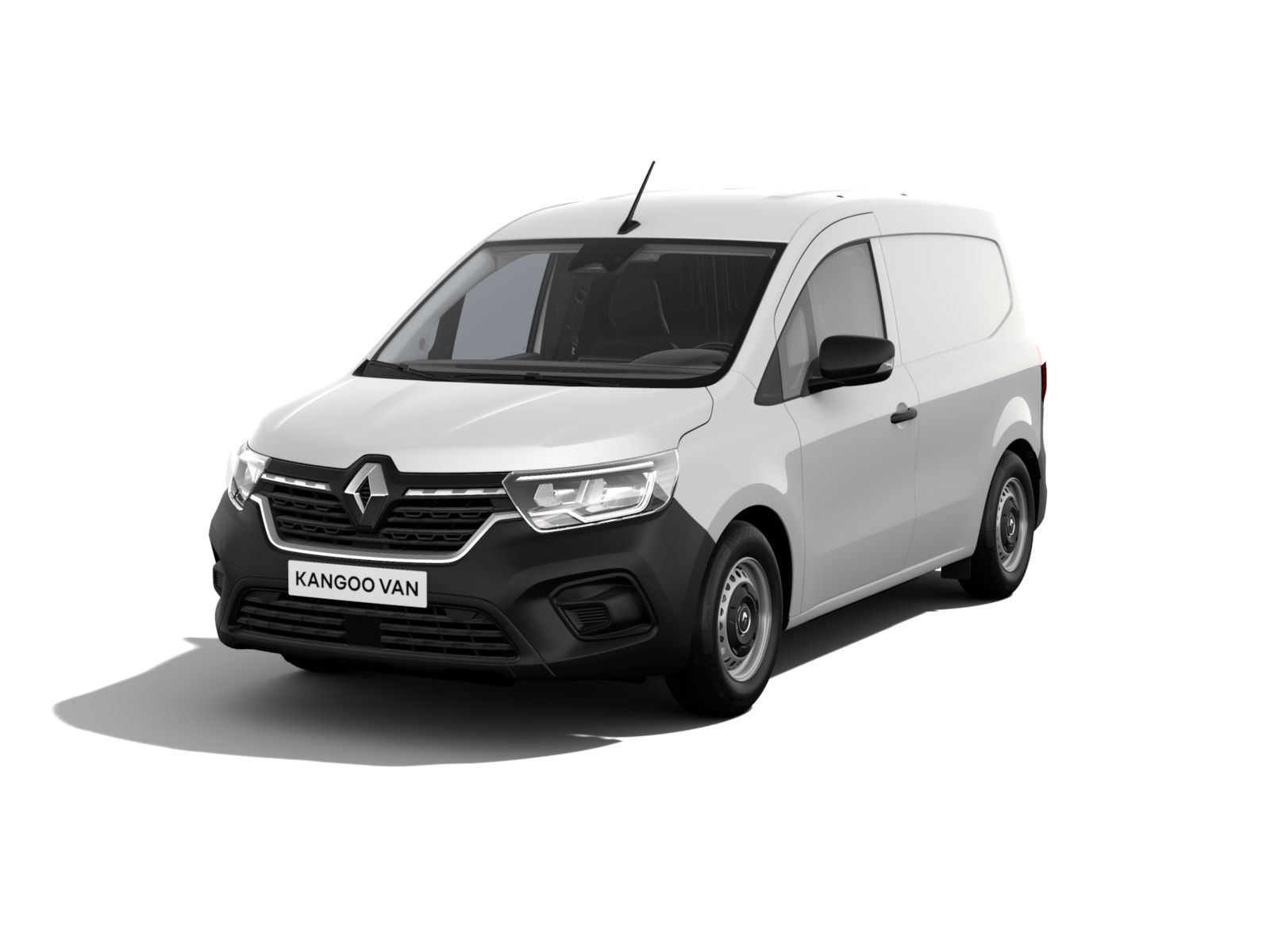 Renault KANGOO VAN – Минерално бяло