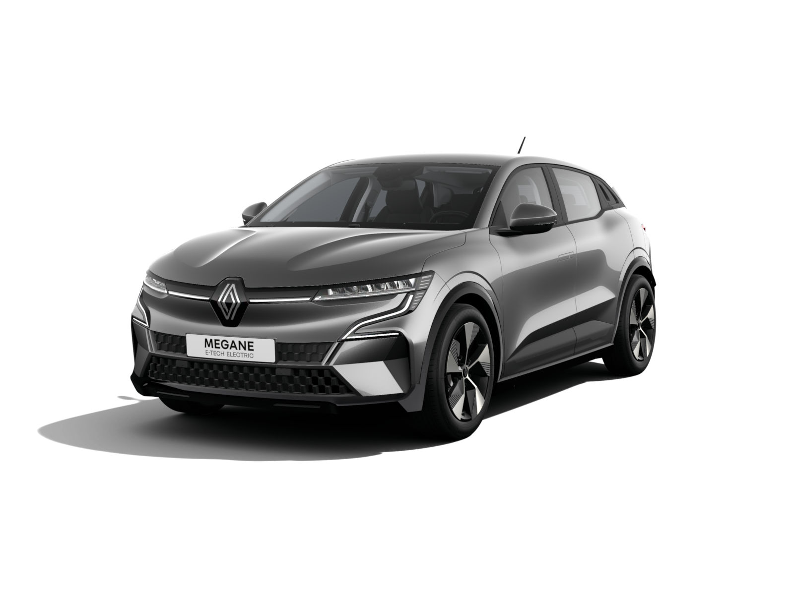 Renault MEGANE E-TECH 100% ELECTRIC – сив "schiste"