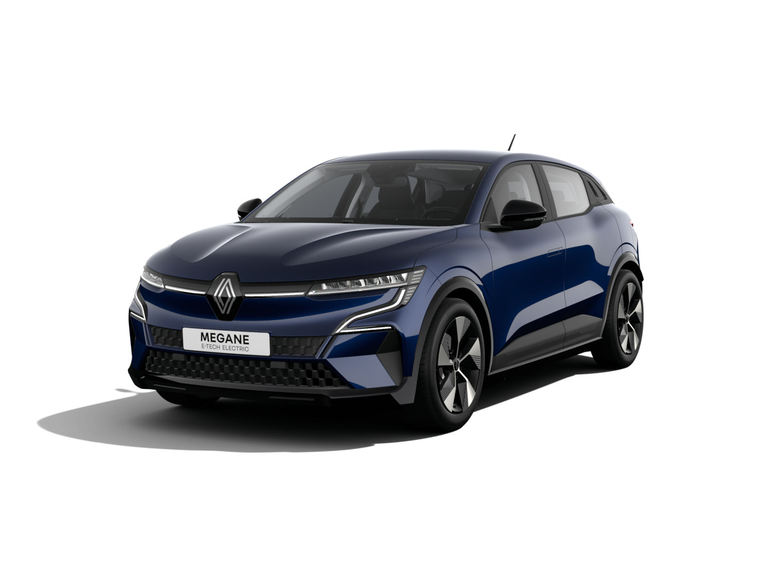 Renault MEGANE E-TECH 100% ELECTRIC – нощно синьо