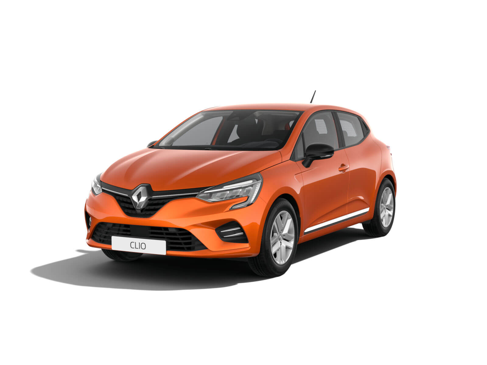 Renault CLIO – оранжев "Валенсия"