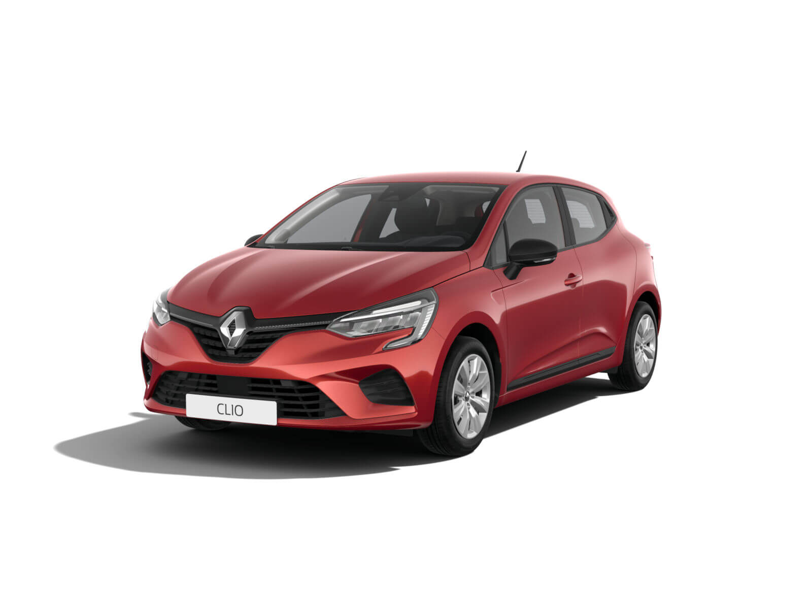 Renault CLIO – огненочервен
