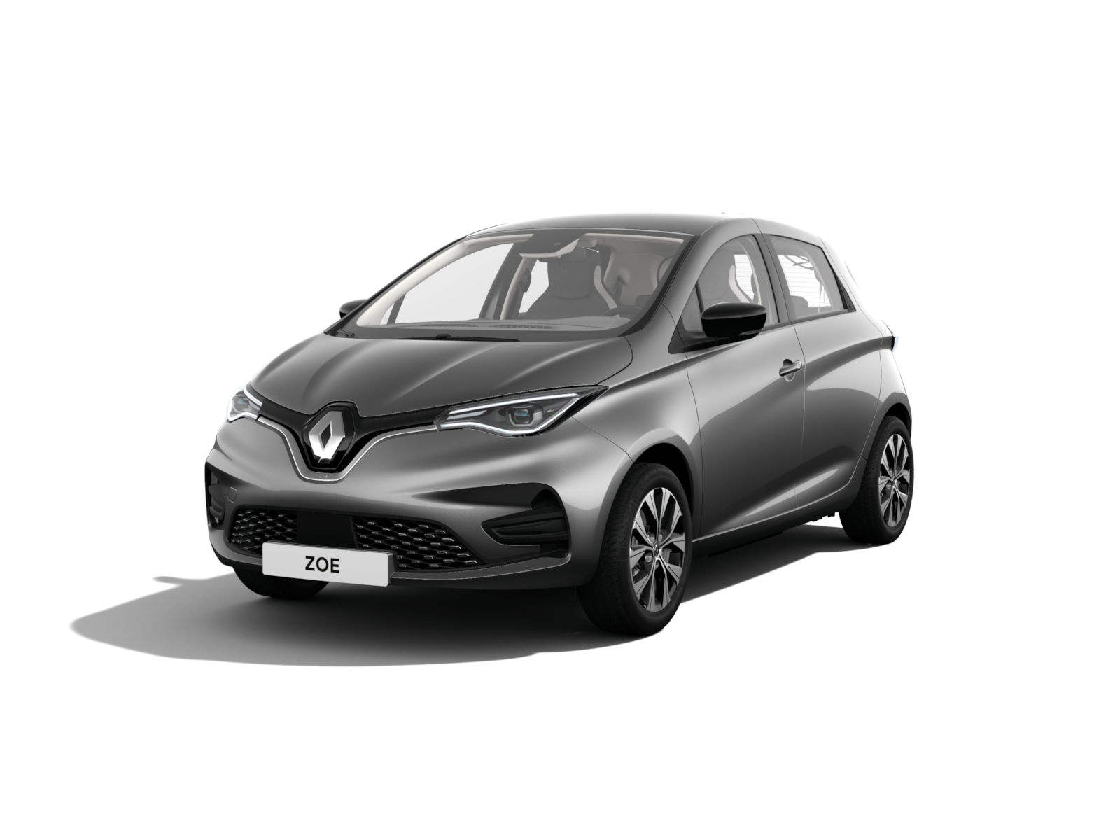 Renault ZOE – Сив "SCHISTE"
